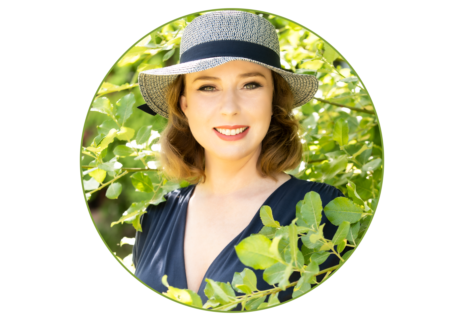 Sabrina Hutcheson mit Hut Sabrina Hutcheson mit Hut